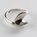 1950s Vintage Modernist Sterling Ring