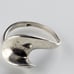 1950s Vintage Modernist Sterling Ring