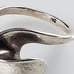 1950s Vintage Modernist Sterling Ring