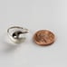 1950s Vintage Modernist Sterling Ring