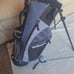 Wilson ultra mini golf bag 38 inch black and gray