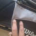 Wilson ultra mini golf bag 38 inch black and gray