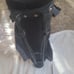 Wilson ultra mini golf bag 38 inch black and gray
