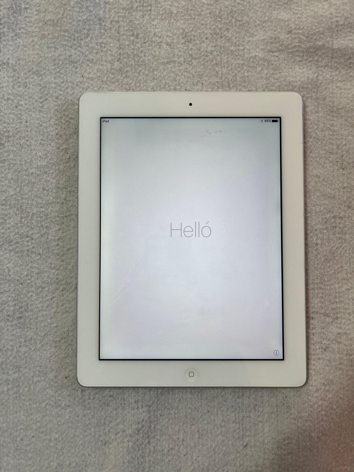 Apple iPad 4th Generation 2012