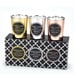 Modern Alchemy Bougie Parfume D.L & Co. 3 Votive Candle Set NWT