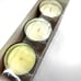 Modern Alchemy Bougie Parfume D.L & Co. 3 Votive Candle Set NWT
