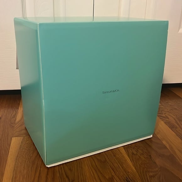 Tiffany & Co. Emtpy Cardboard Box for Tote Bag #155