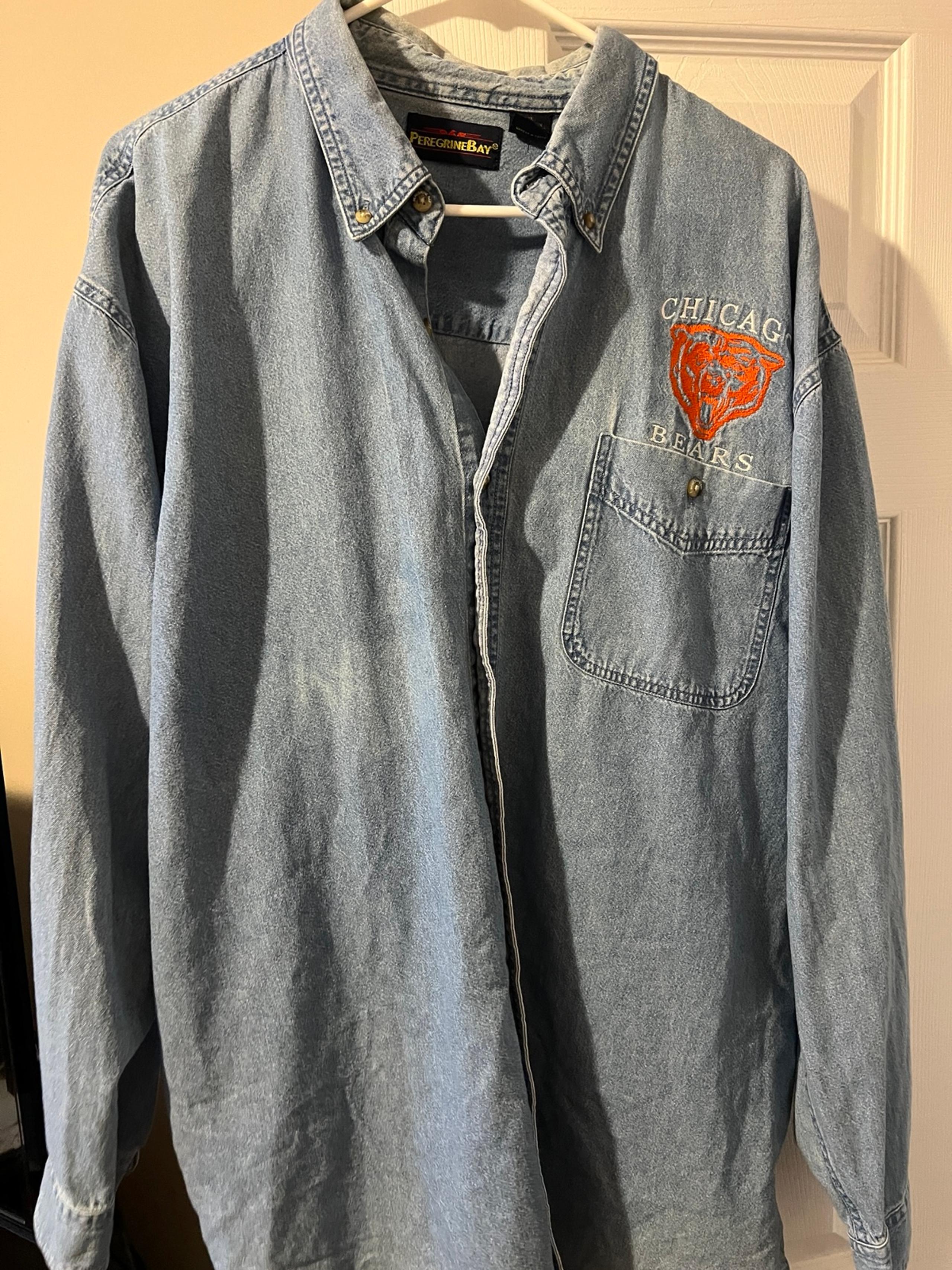 Vintage NFL Chicago Bears Button Down