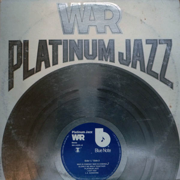 War – Platinum Jazz Record Vinyl Album 1977