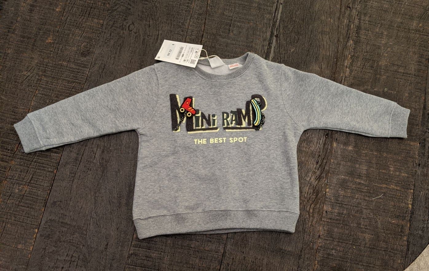 Zara Baby Sweatshirt 18-24 months