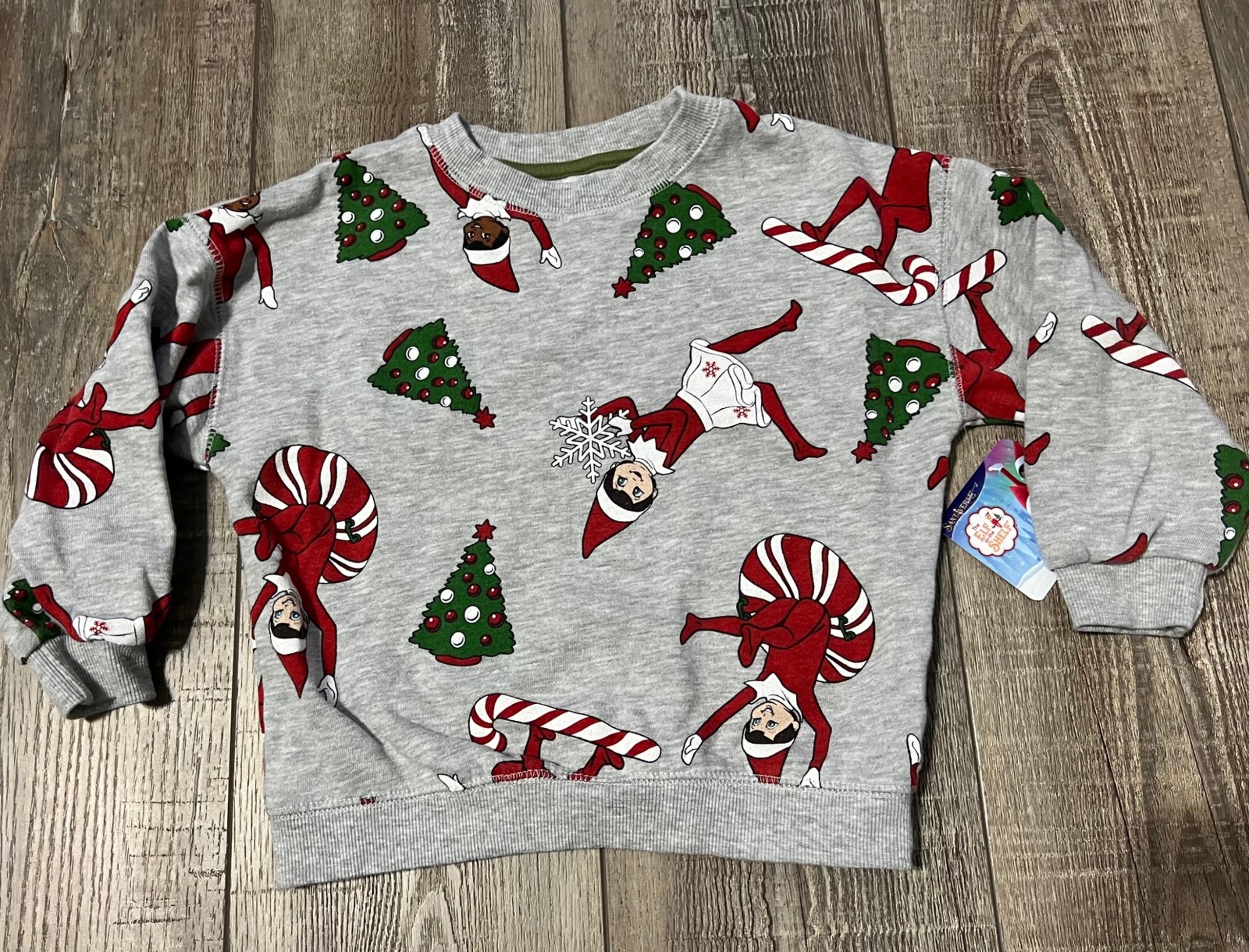 "The Elf On The Shelf" Sweatshirt Size 4T