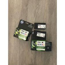 HP 950XL 95L Black Cyan Magenta Yellow Combo pack ink - Expired See desc