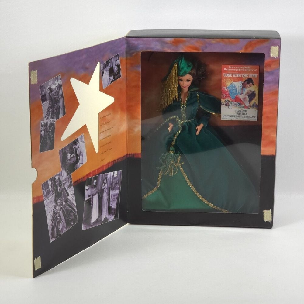 1994 BARBIE as SCARLETT O'HARA Hollywood Legends Gone With The Wind #12045 - NEW
