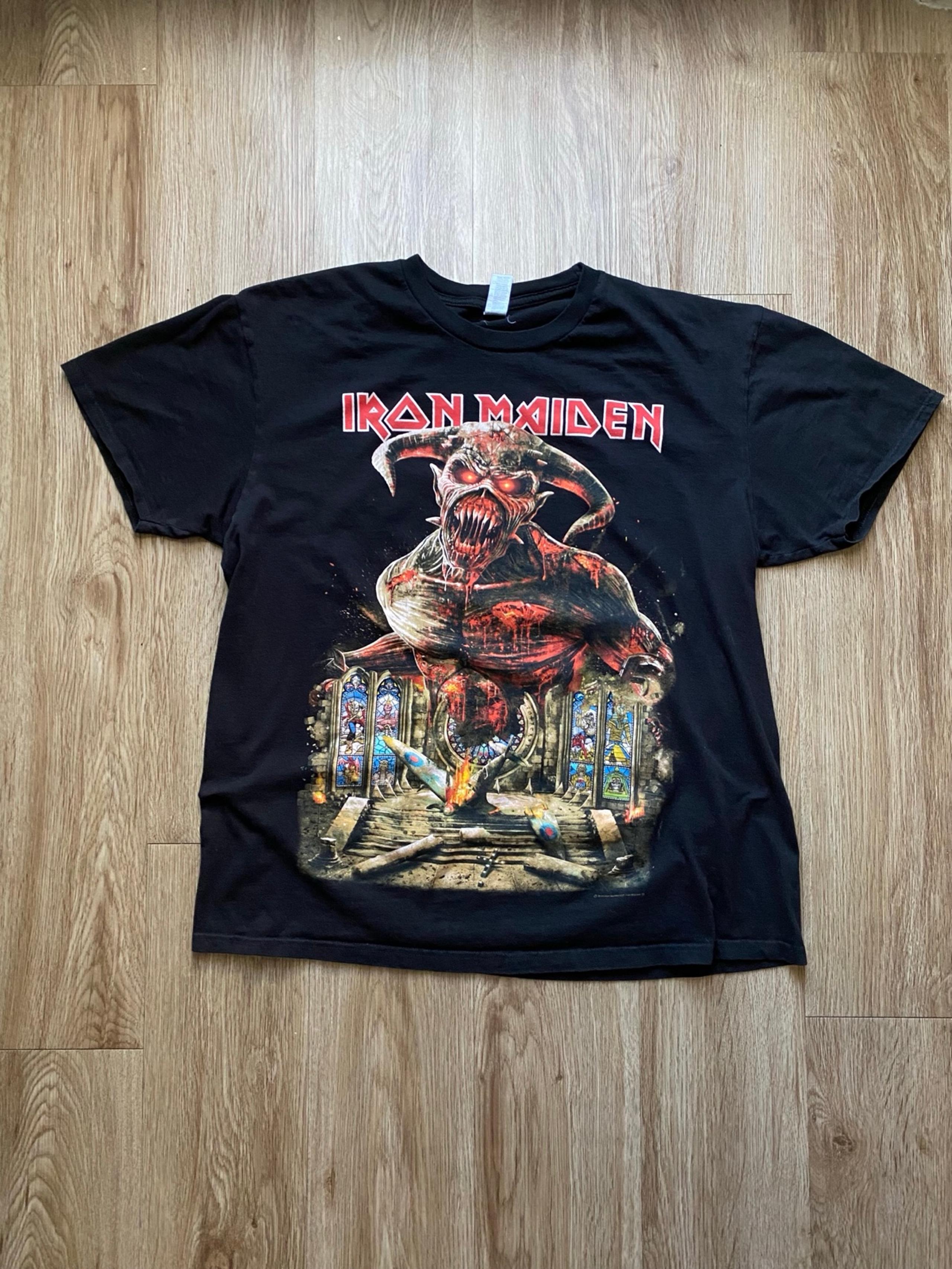 Iron Maiden Demon Band Tour Tee