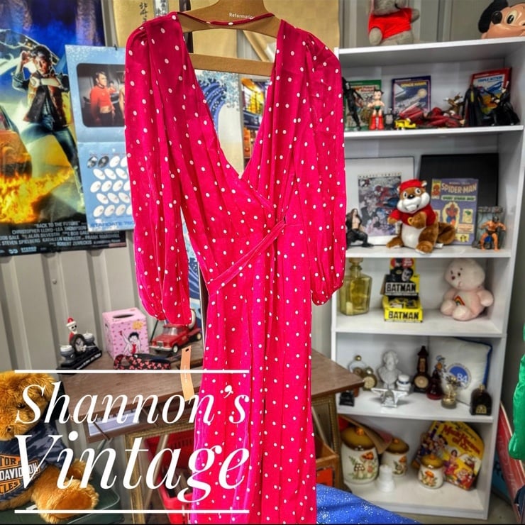 Reformation Primrose NWT sz small wrap dress A3.