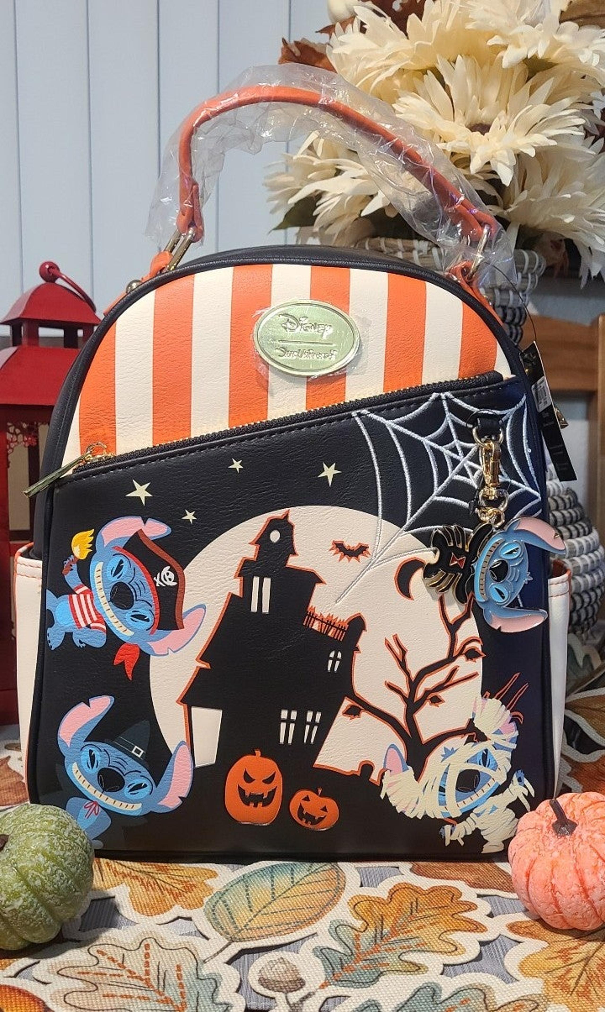 Disney Stitch Costume Halloween Backpack