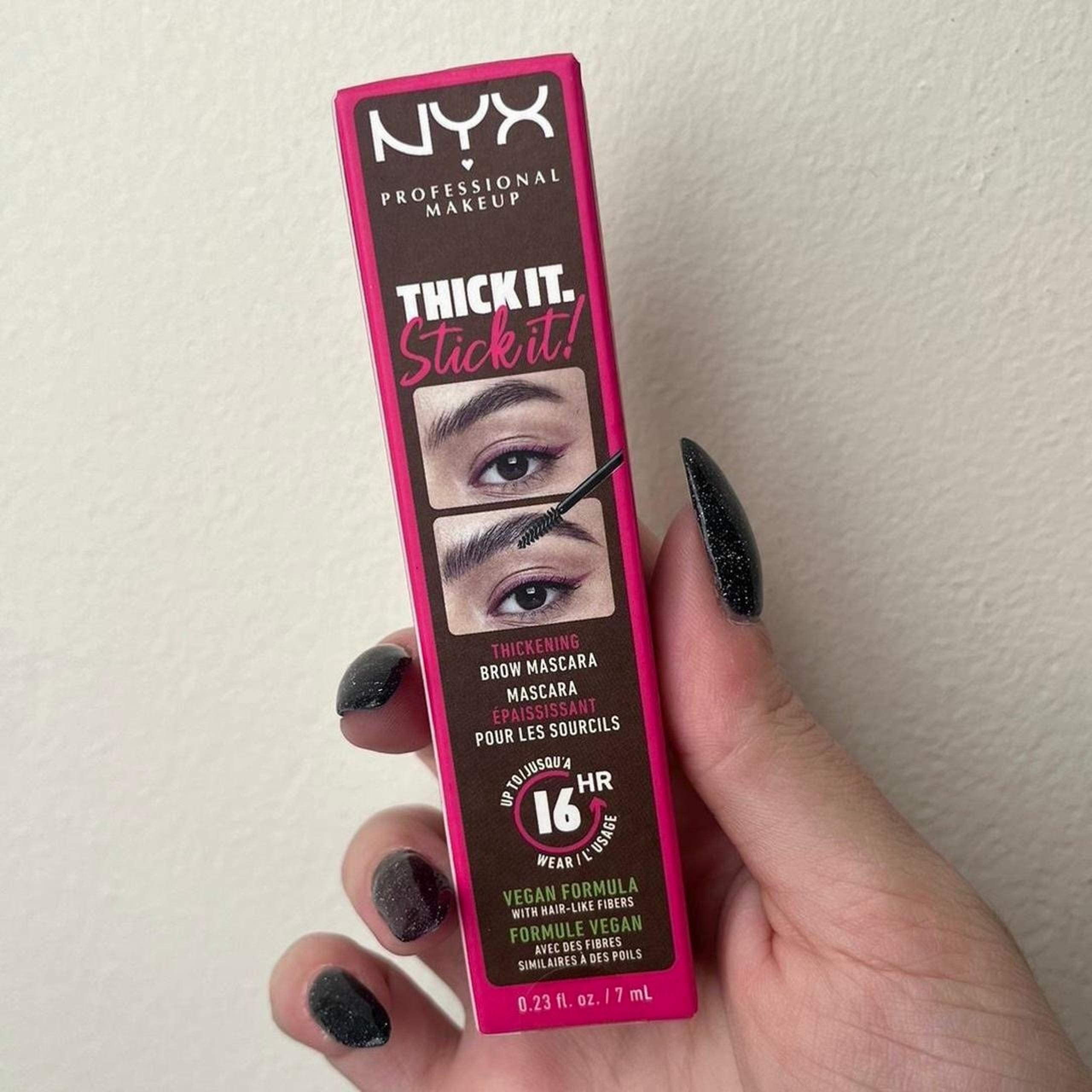 NYX Thick It Stick It Thickening Brow Gel Mascara