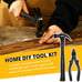 Father's Day 150 Piece Tool Set, General Household Hand Tool Kit