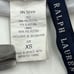Ralph Lauren Cut Out One Piece Swim Suit White Blue