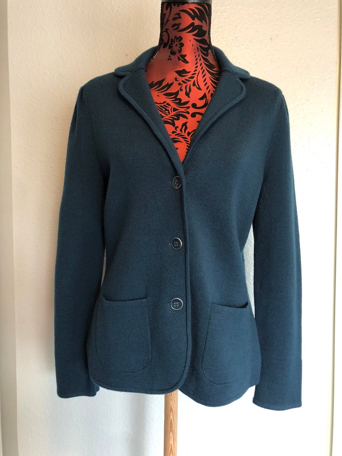 vintage TALBOTS pure merino wool sweater