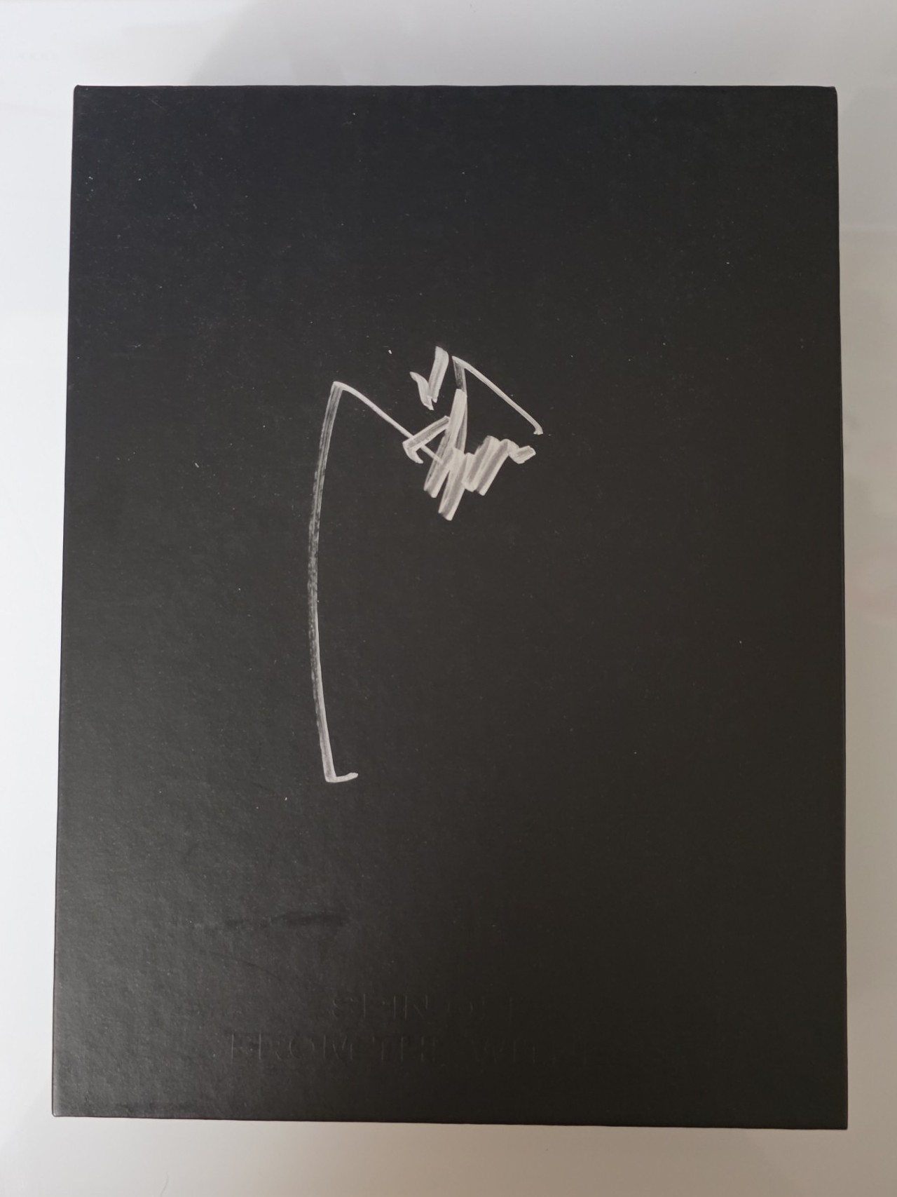 Ateez San signed album