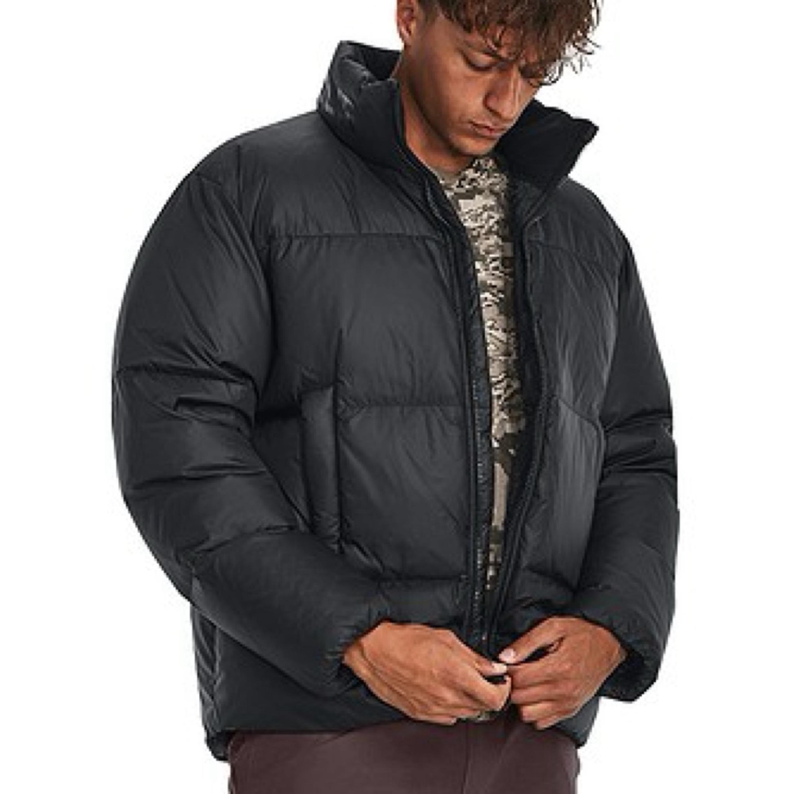 UNDER ARMOUR MEN’S COLDGEAR INFRARED DOWN PUFFER JACKET-BLACK size 3x NWT