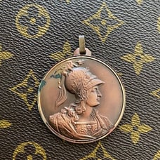 ITALIAN BERSAGLIERI MEDAL