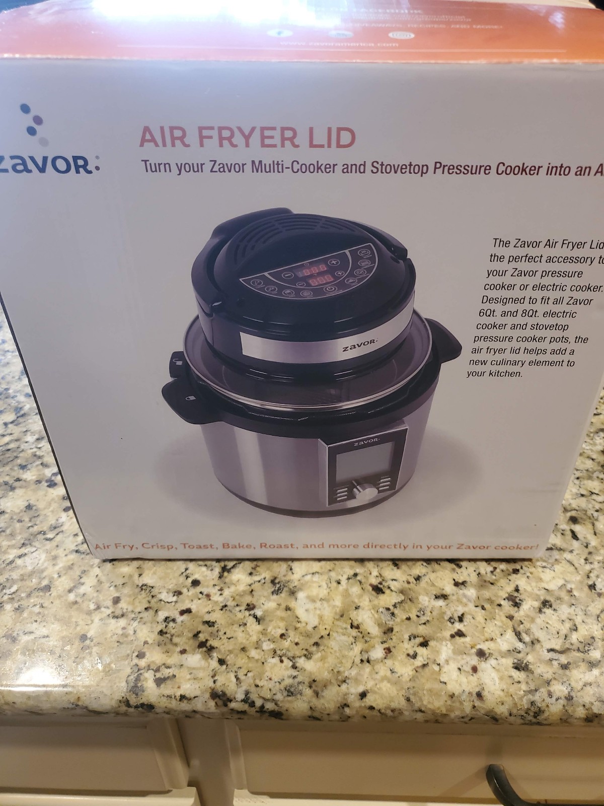 Zavor Air Fryer Lid