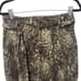 Good American Animal Print High Waist Barrel Capri Pants Jungle Green Size 6/28
