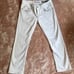 Miss Me White Capri