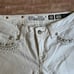 Miss Me White Capri