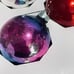 Vintage Christmas glass ball ornaments Shiny Bright & Rauch 14