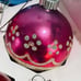 Vintage Christmas glass ball ornaments Shiny Bright & Rauch 14