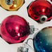 Vintage Christmas glass ball ornaments Shiny Bright & Rauch 14