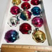 Vintage Christmas glass ball ornaments Shiny Bright & Rauch 14