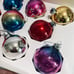 Vintage Christmas glass ball ornaments Shiny Bright & Rauch 14