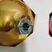 Vintage Christmas glass ball ornaments Shiny Bright & Rauch 14
