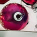 Vintage Christmas glass ball ornaments Shiny Bright & Rauch 14