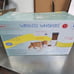 BowlWireless Whiskers AutoDiet Pet Feeder Model AC100 White