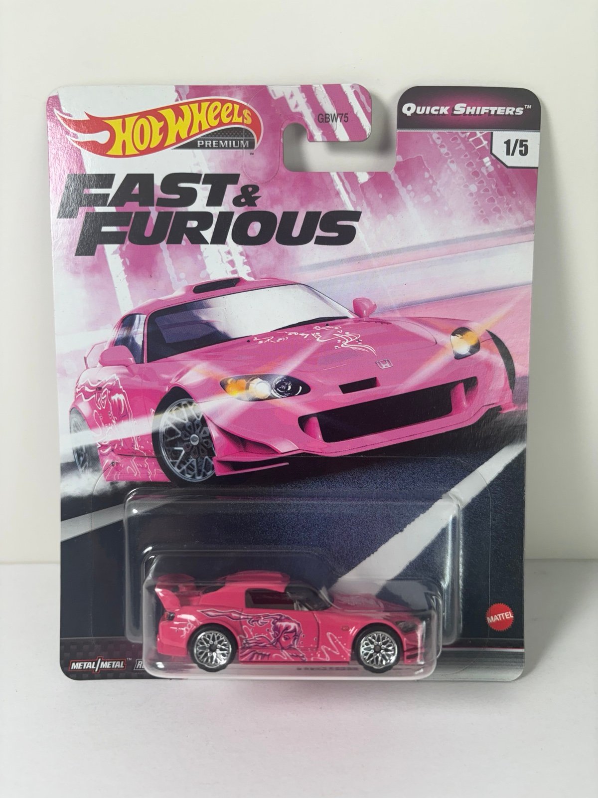 Hot Wheels fast and furious Honda S2000
