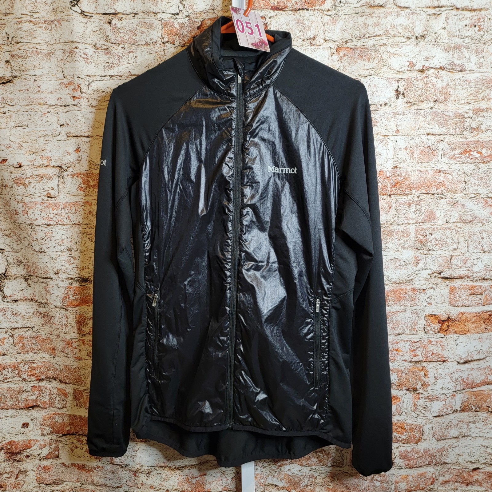 Marmot Black Jacket, size medium
