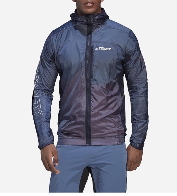 Waterproof jacket adidas Terrex Agravic Windweave Pro Octa