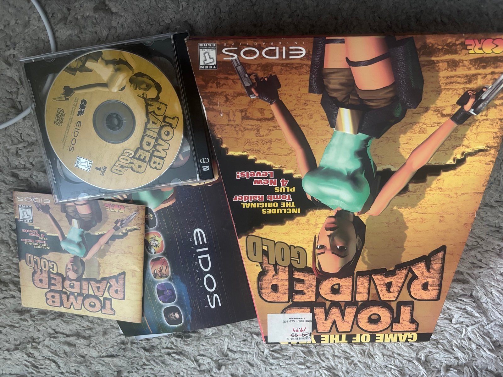 Tomb Raider Trapezoid Big Box PC