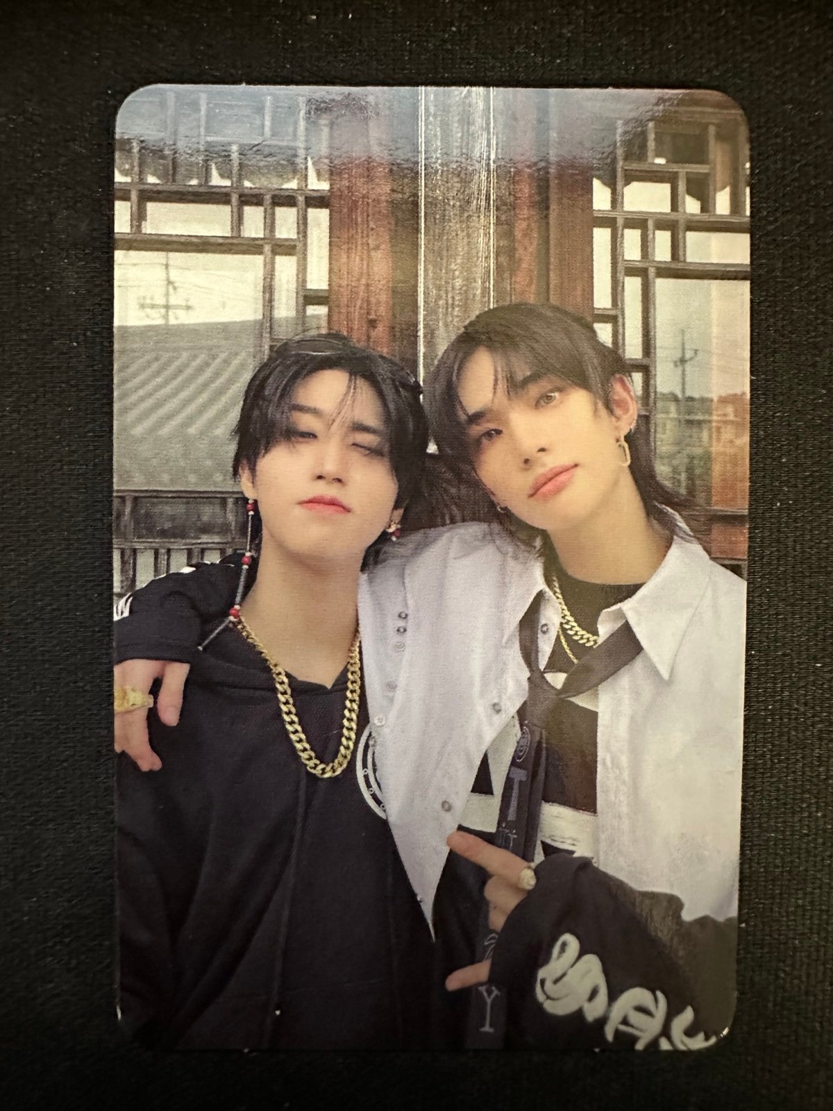 STRAY KIDS HYUNJIN HAN HOP WALMART EXCLUSIVE PHOTOCARD
