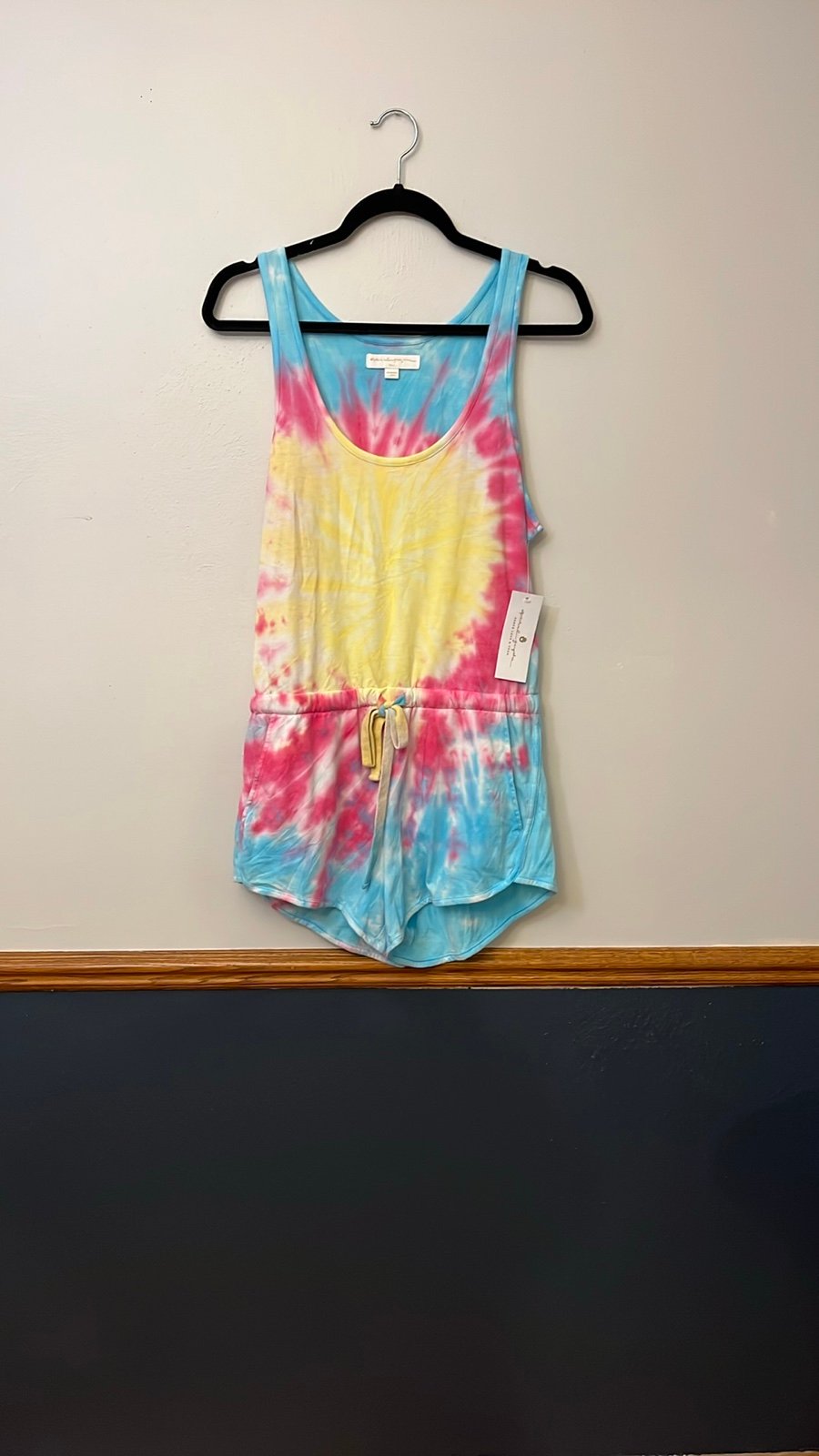 Spiritual Gangster Romper NWT