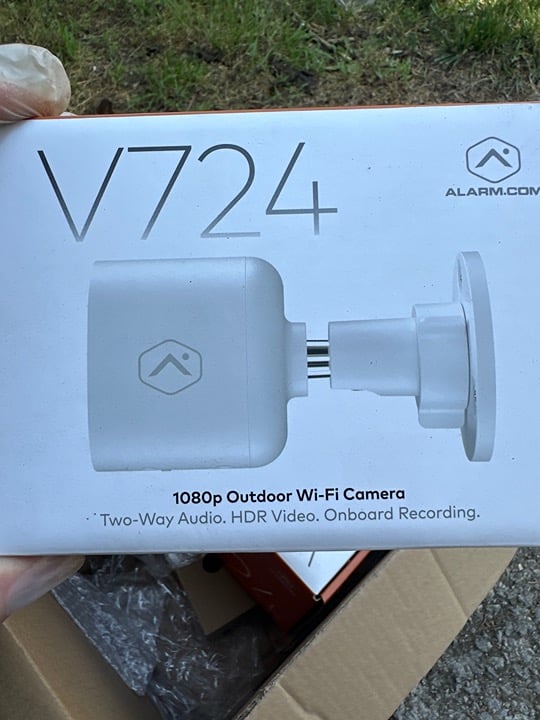 1080p outdoor WiFi camera