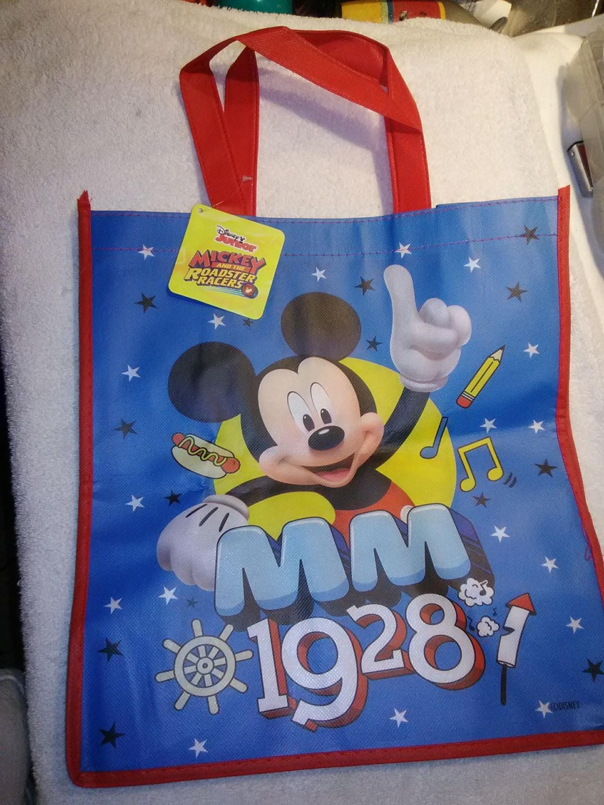 New mickey mouse tote