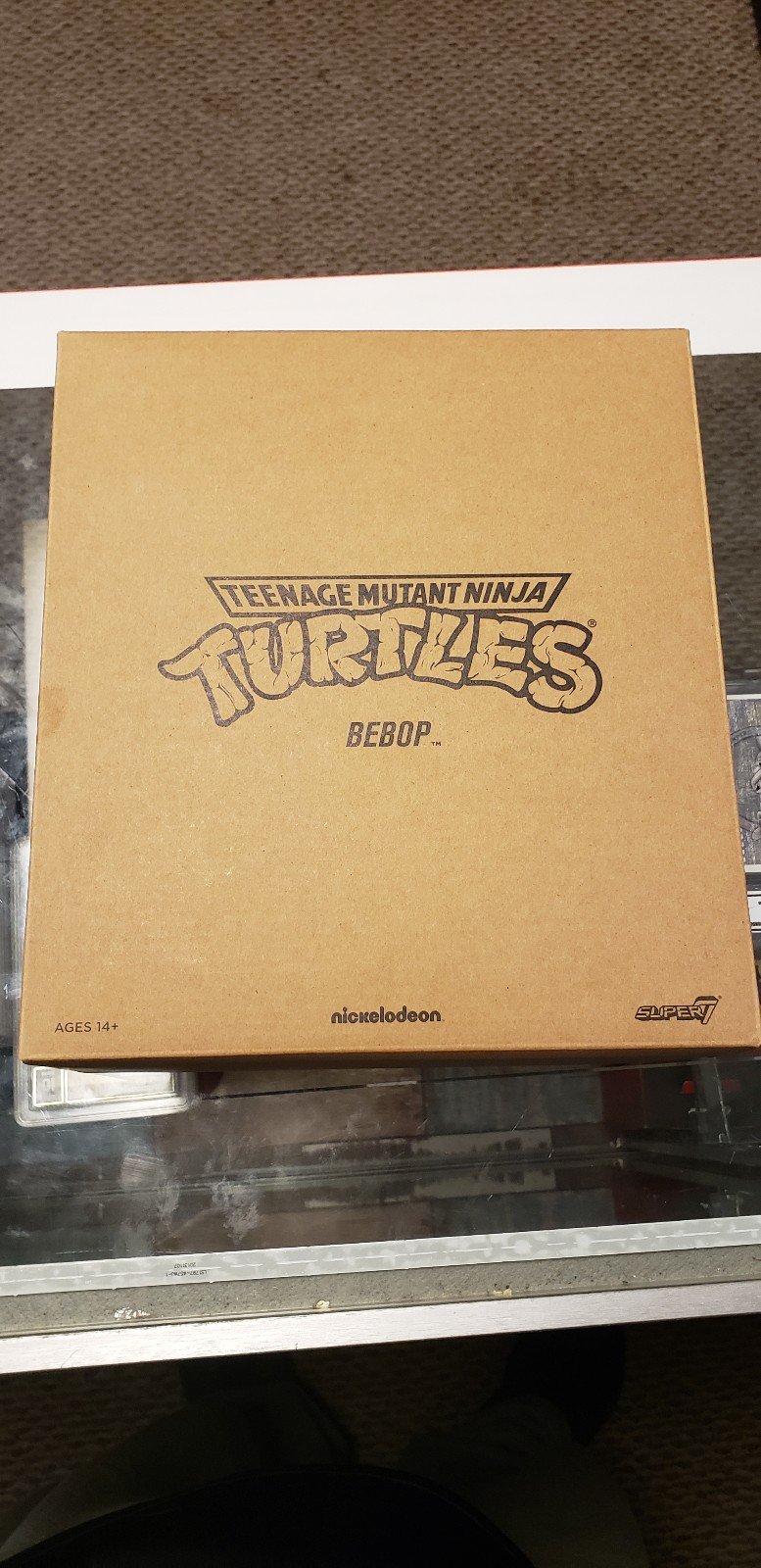TMNT Bebop Super 7 Ultimates Figure
