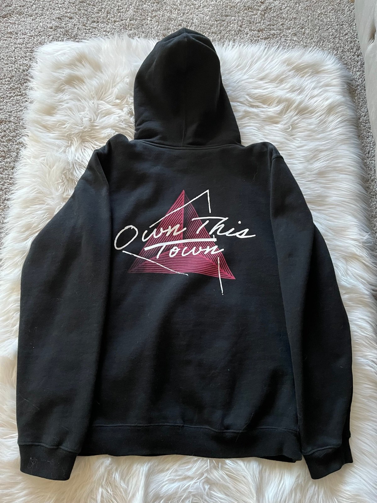 Joey McIntyre Own This Town hoodie NKOTB