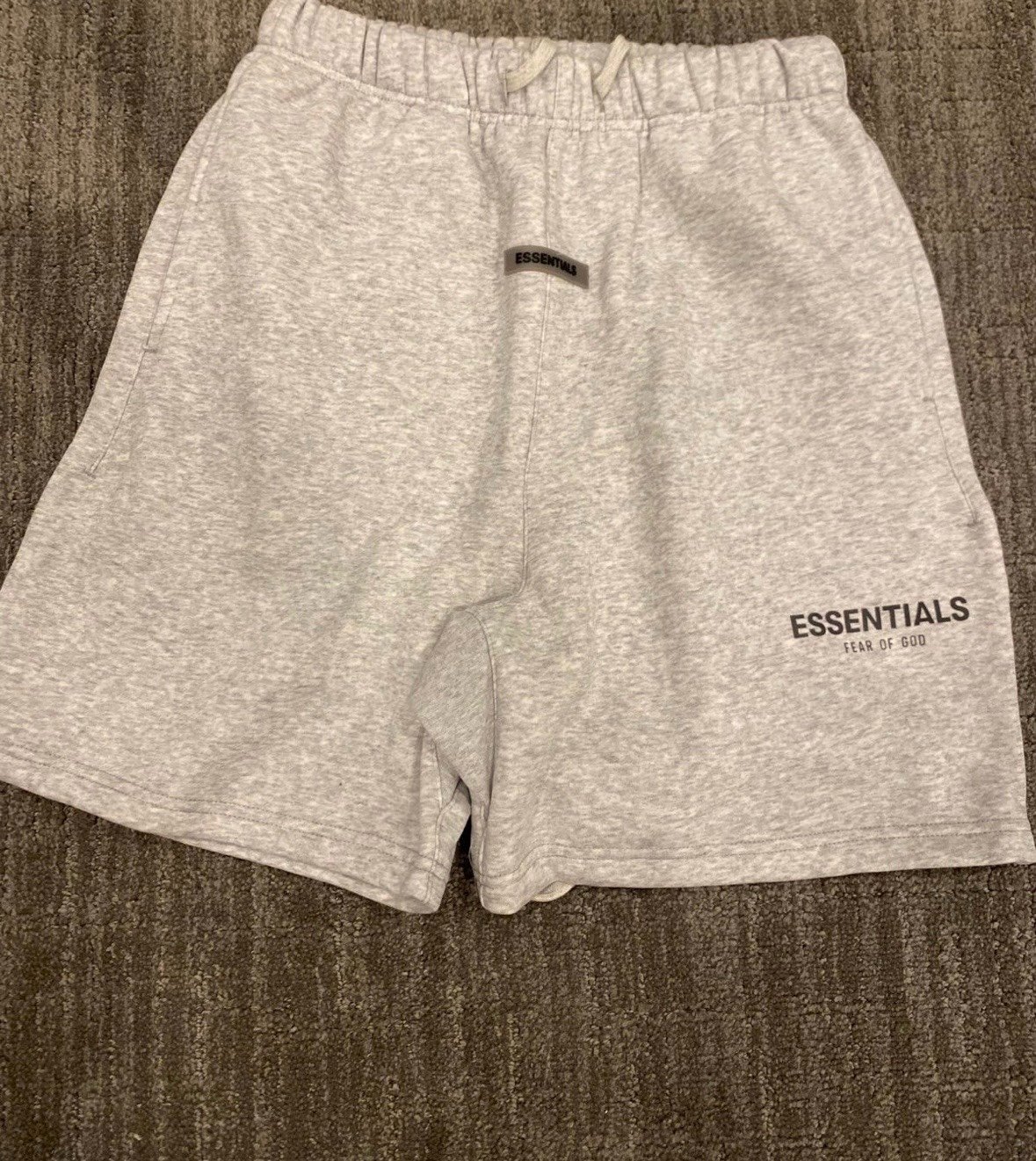 essentials fear of god shorts